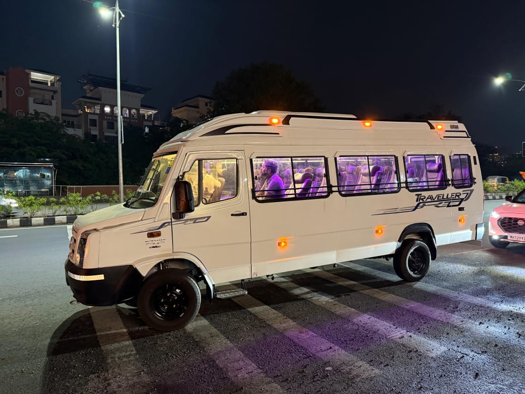 35-Seater Bus Rental in Nashik